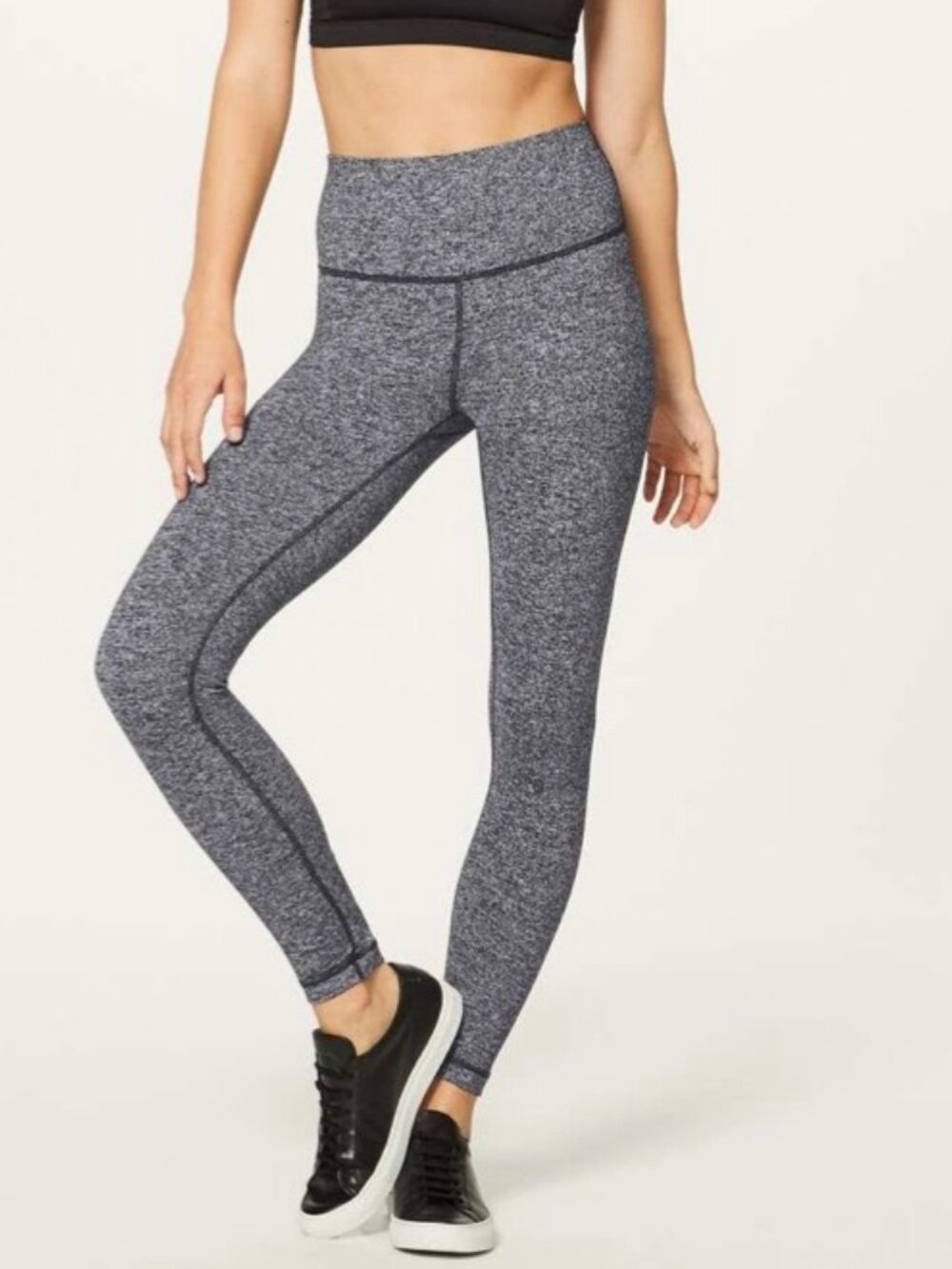 Lululemon | Wunder Under Hi Rise 7/8 Leggings 25" | Size 6